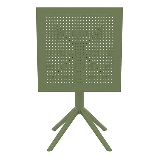 Furnlink Siesta Exclusive Sky Folding Table 60 Square - Anthracite - Image 41