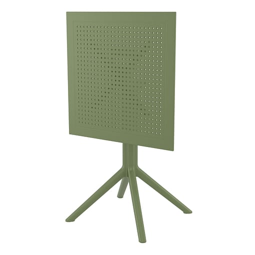 Furnlink Siesta Exclusive Sky Folding Table 60 Square - Anthracite - Image 42