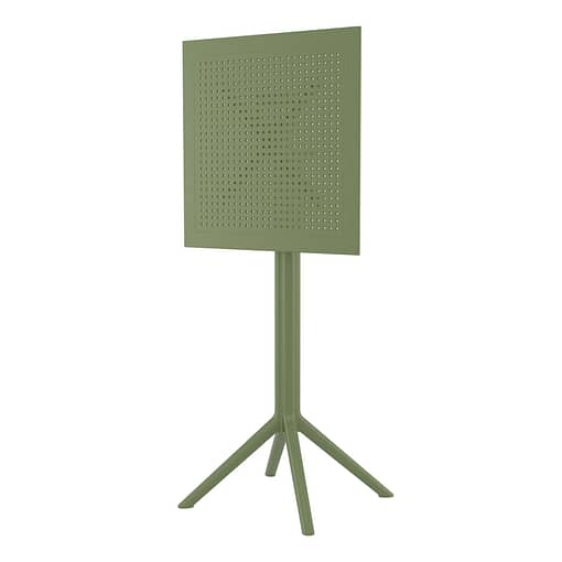 Furnlink Sky Folding Bar Table 60 Square - White - Image 42