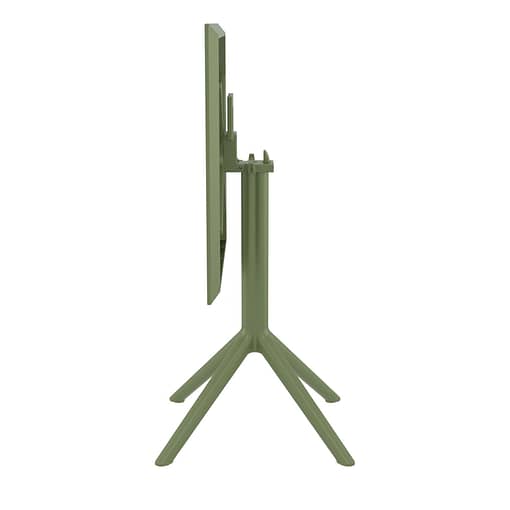 Furnlink Siesta Exclusive Sky Folding Table 60 Square - Anthracite - Image 43