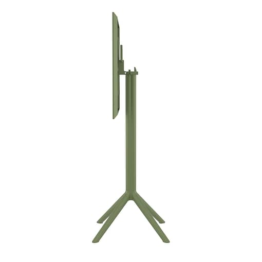 Furnlink Sky Folding Bar Table 60 Square - White - Image 43