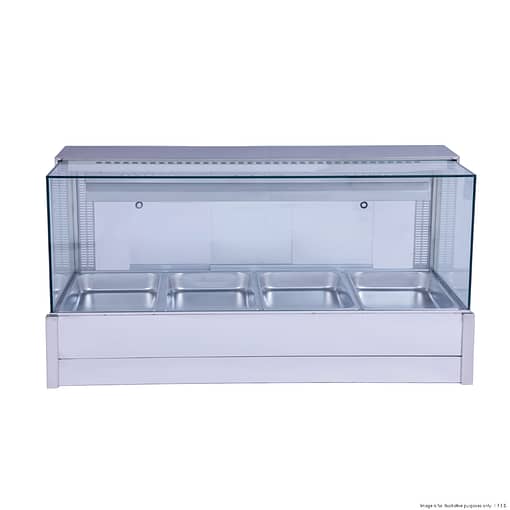 Bonvue Square Countertop Wet and Dry Bain Marie BM14SC - Image 2