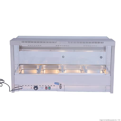Bonvue Square Countertop Wet and Dry Bain Marie BM14SC - Image 5