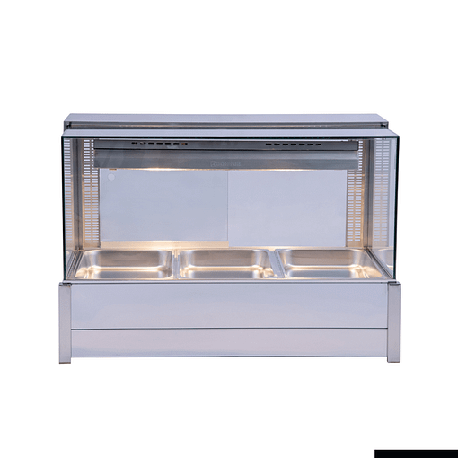 Bonvue Square Countertop Wet and Dry Bain Marie BM11SC - Image 3