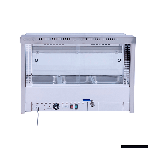 Bonvue Square Countertop Wet and Dry Bain Marie BM11SC - Image 4