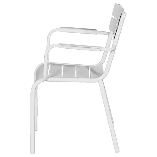 Durafurn® Lisbon Commercial-Grade Armchair | White | Fully Assembled & Lightweight - Image 4