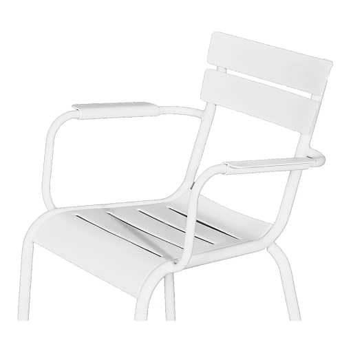 Durafurn® Lisbon Commercial-Grade Armchair | White | Fully Assembled & Lightweight - Image 3