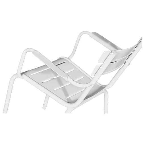 Durafurn® Lisbon Commercial-Grade Armchair | White | Fully Assembled & Lightweight - Image 5