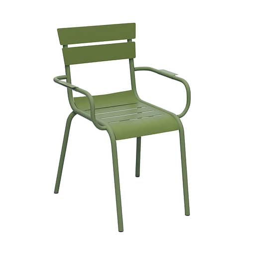 Durafurn® Lisbon Chair in Pristine White | Aluminium Construction | Ideal for Indoor & Outdoor Spaces - Image 4
