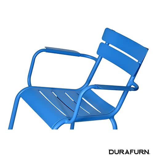 Durafurn® Lisbon Aluminium Chair – Captivating Blue - Image 5