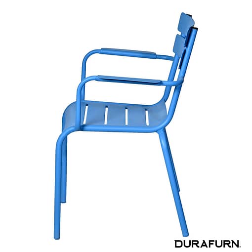 Durafurn® Lisbon Aluminium Chair – Captivating Blue - Image 6