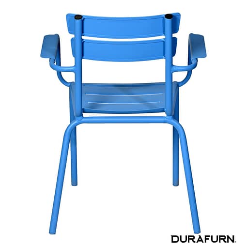 Durafurn® Lisbon Aluminium Chair – Captivating Blue - Image 7