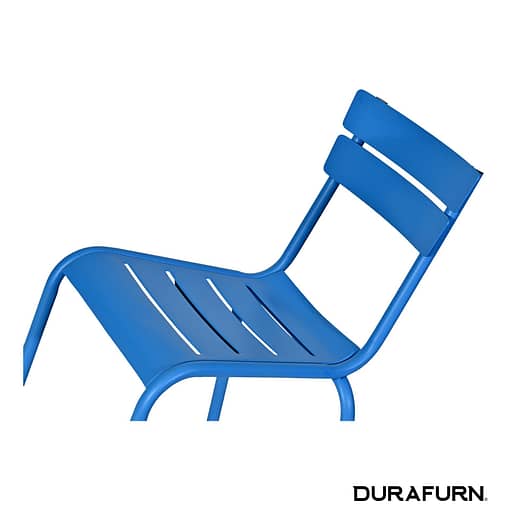 Durafurn® Lisbon Aluminium Chair – Captivating Blue - Image 2