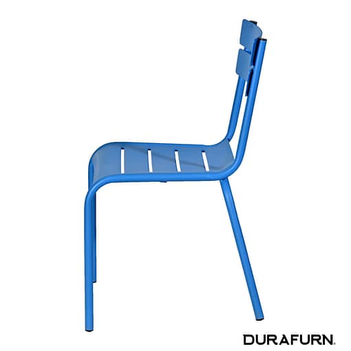 Durafurn® Lisbon Aluminium Chair – Captivating Blue - Image 3