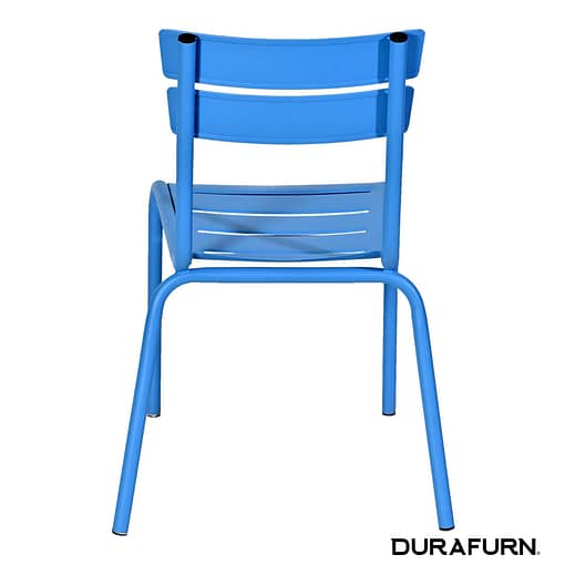 Durafurn® Lisbon Aluminium Chair – Captivating Blue - Image 4