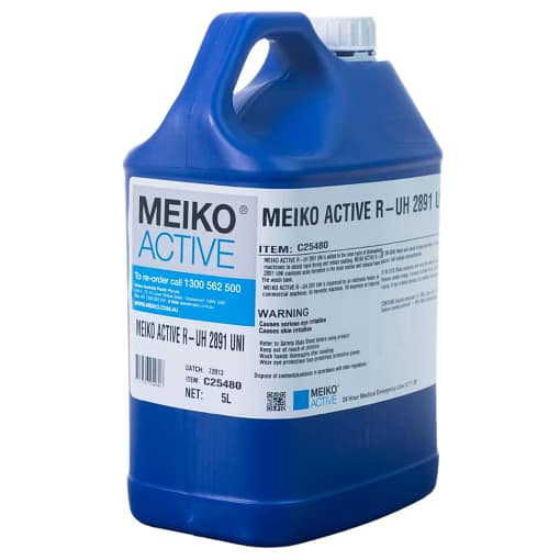 MEIKO ACTIVE R-UH 2891 UNI Rinse Aid - 2 x 5 Litre Bottle