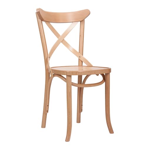 Natural Paged Crossback Chair - Elegance, Comfort, and Timeless Durability Combined