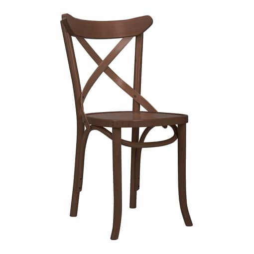 Walnut Paged Crossback Chair - A Masterpiece of Elegance and Comfort