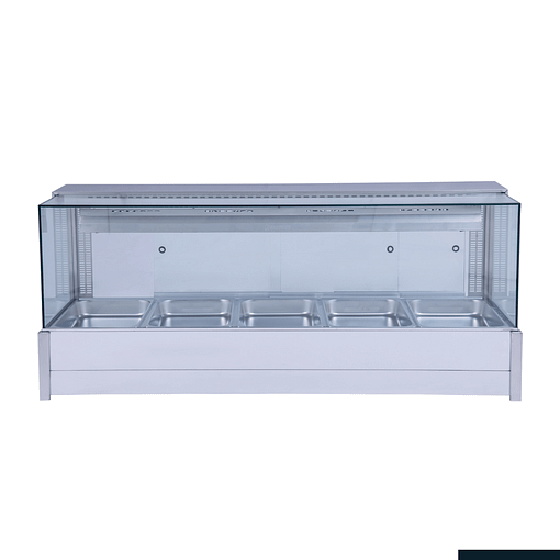 Bonvue Square Countertop Wet and Dry Bain Marie BM17SC - Image 3