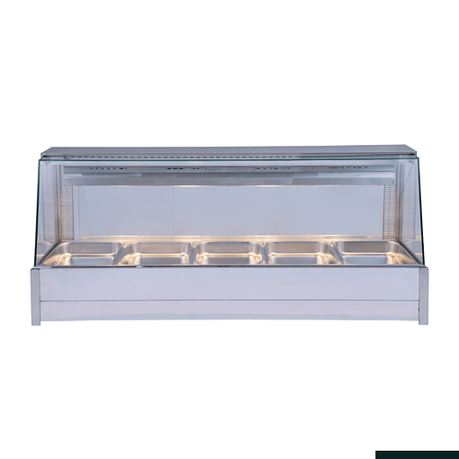 Bonvue Square Countertop Wet and Dry Bain Marie BM17SC - Image 4