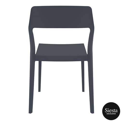 Anthracite Commercial Chair - Siesta Snow - Modern & Durable - Image 4