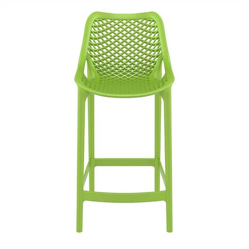 Siesta Exclusive UV Stabilised Air Barstool 65 in Green - Indoor/Outdoor Seating - Image 3