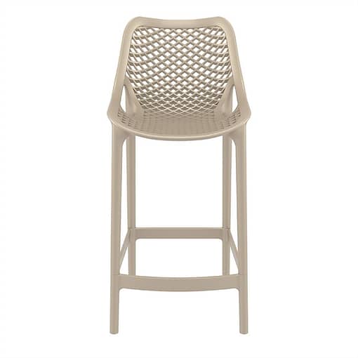 Furnlink Siesta Exclusive Air Barstool 75 - Taupe - Image 3