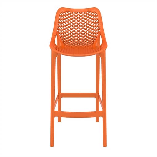 Furnlink Siesta Exclusive Air Barstool 75 - Orange - Image 3