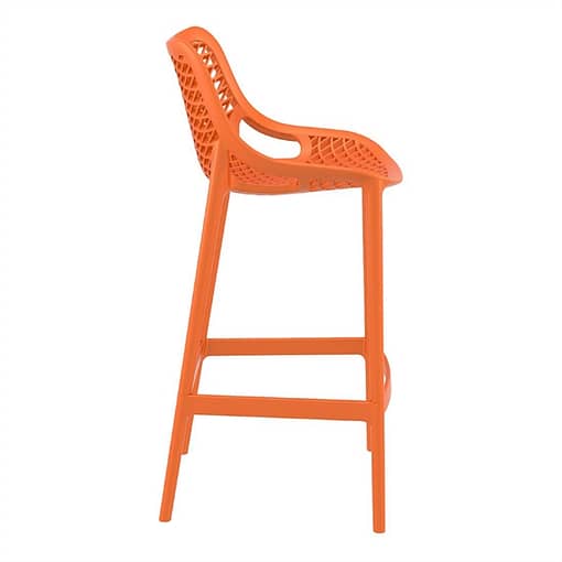 Furnlink Siesta Exclusive Air Barstool 75 - Orange - Image 2