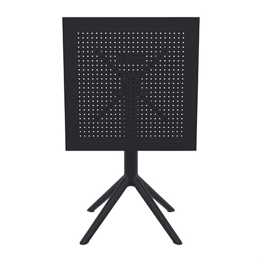 Furnlink Siesta Sky Folding Table 60 Square - Black - Image 5