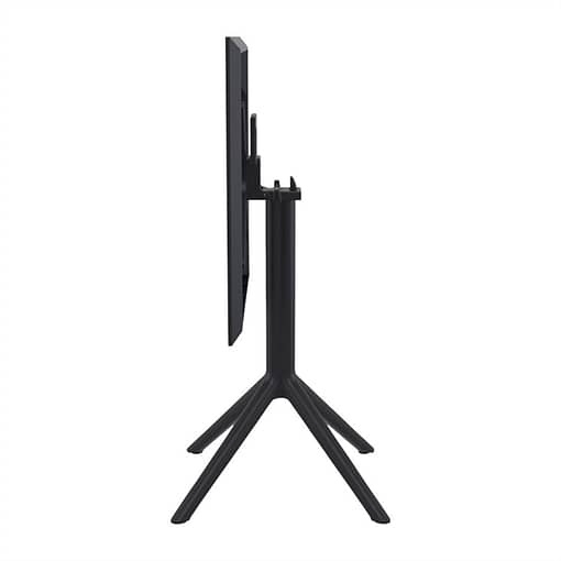 Furnlink Siesta Sky Folding Table 60 Square - Black - Image 6