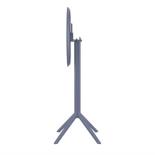 Sky Folding BAR Table 60 Round - Anthracite - Image 3