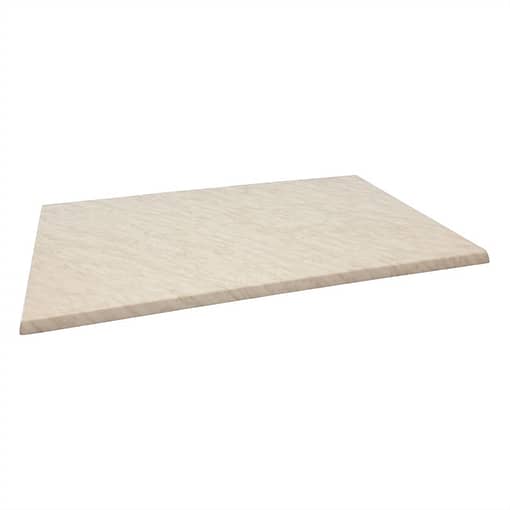 Durable Furnlink Werzalit Marble Tabletop 1200x800 - Indoor/Outdoor Cafe Dining - Image 2