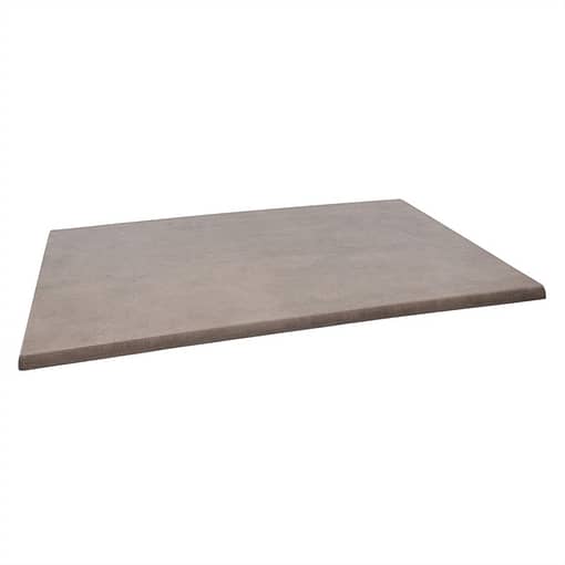 City Furnlink Werzalit Rectangle Duratop 1200x800mm Tabletop - Stylish & Hygienic - Image 4