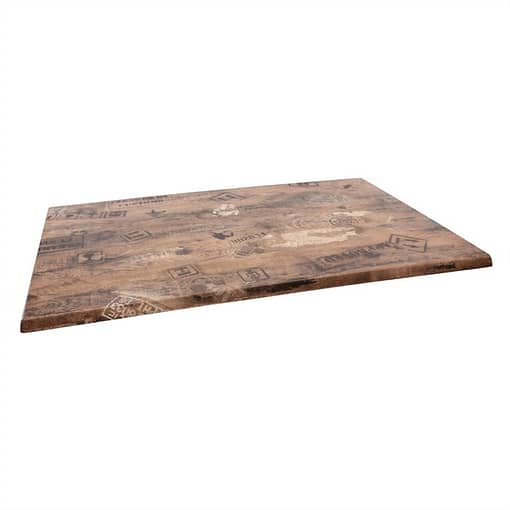 Ex Works Furnlink Werzalit Rectangle Duratop 1200x800mm Tabletop - Stylish & Hygienic - Image 3