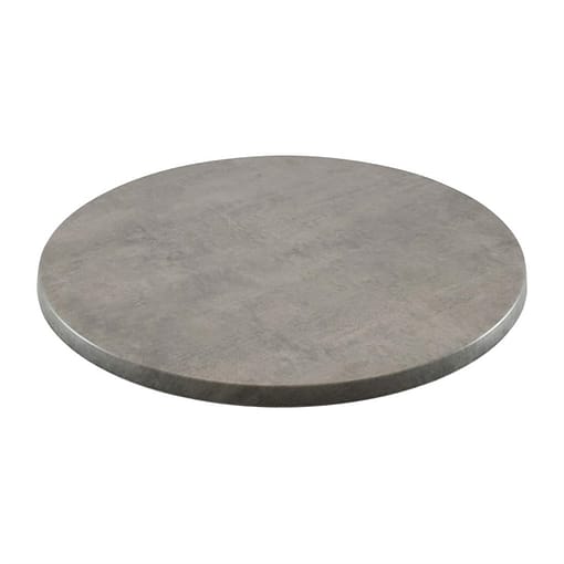 City Furnlink Werzalit Duratop 700mm Diameter Tabletop - Durable & Weather-Resistant - Image 3