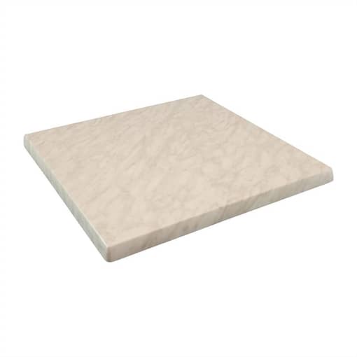 Furnlink Werzalit Square Marble Tabletop 700mm - Durable Cafe Dining, Indoor/Outdoor - Image 4