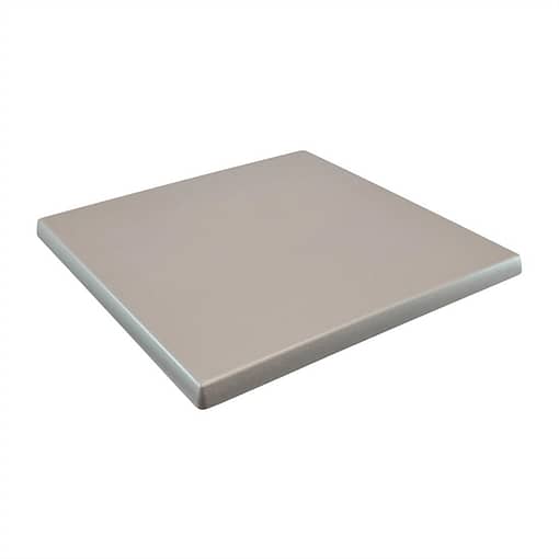 Stratos Furnlink Werzalit Square Duratop 800mm - Resilient Tabletop - Image 2
