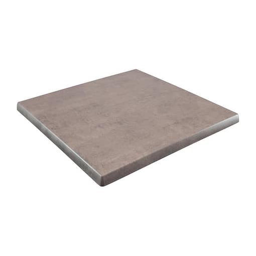 City Furnlink Werzalit Duratop 700mm Square Tabletop - Durable & Weather-Resistant - Image 3