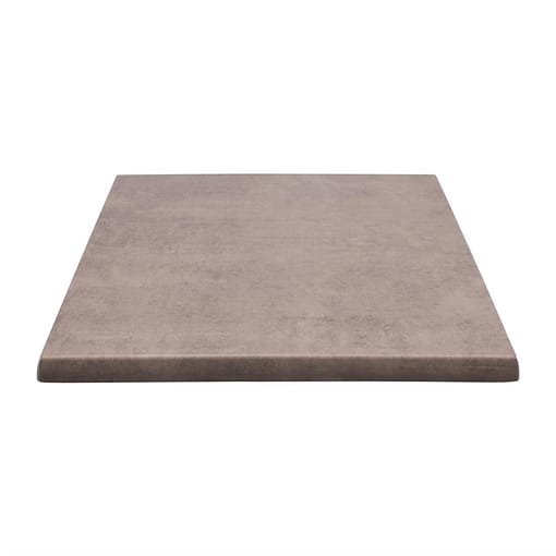 City Furnlink Werzalit Duratop 700mm Square Tabletop - Durable & Weather-Resistant - Image 4