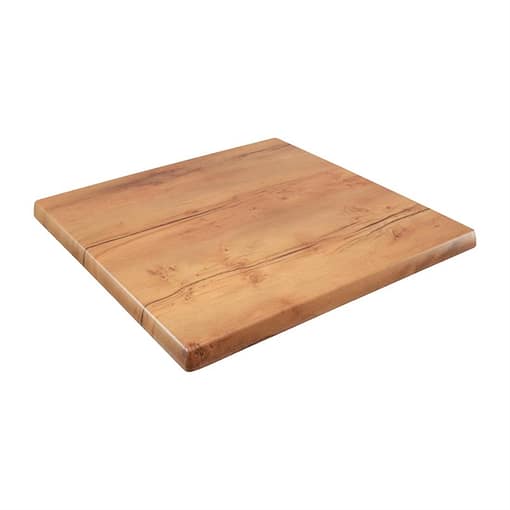 Werzalit New Boston 700x700 Square Duratop by SM France - Image 2