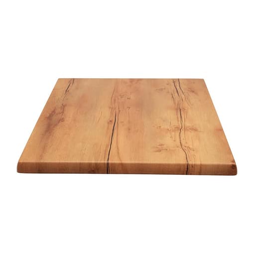 Werzalit New Boston 700x700 Square Duratop by SM France - Image 3