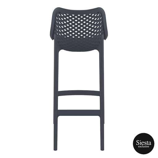 Furnlink Siesta Exclusive Air Barstool 75 - Anthracite - Image 4
