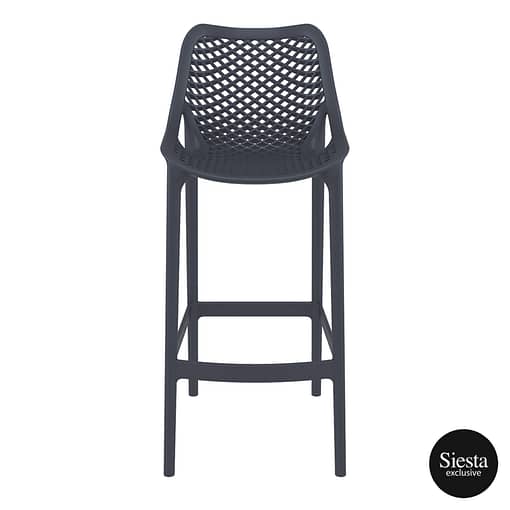 Furnlink Siesta Exclusive Air Barstool 75 - Anthracite - Image 2