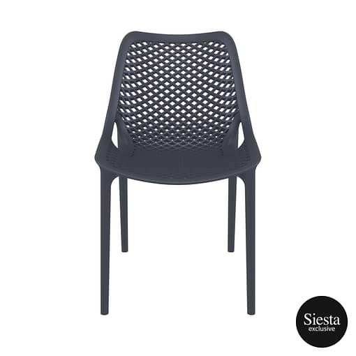 Anthracite Chair - Siesta Air - Durable & Stackable - Image 5
