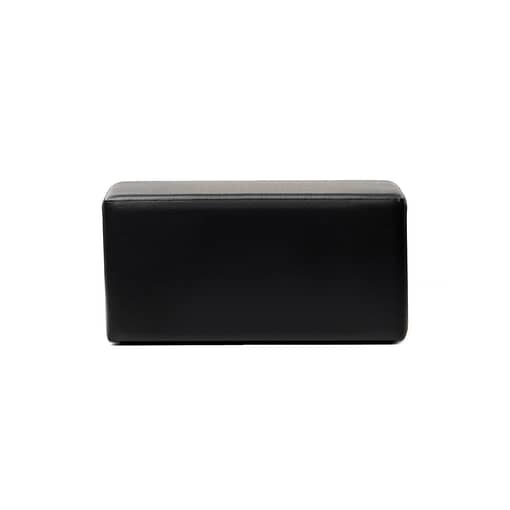 Furnlink Café Rectangle Ottoman in Red - Image 2