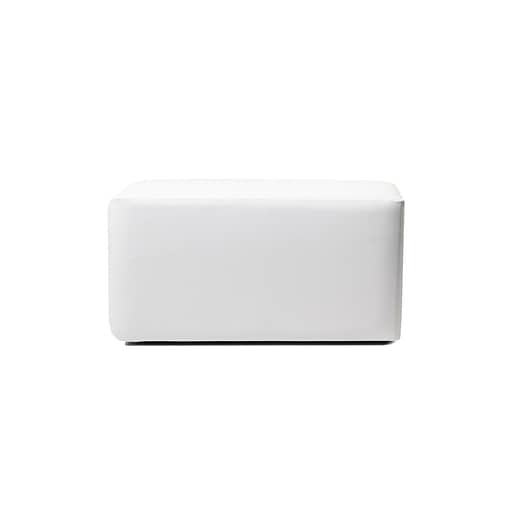 Furnlink Café Rectangle Ottoman in Red - Image 12