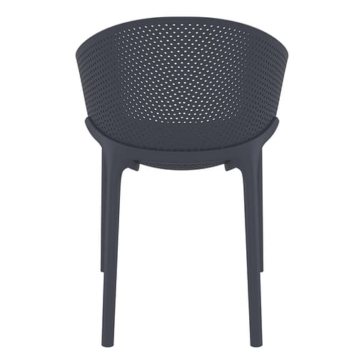 Sky Pro Chair - Anthracite ProPoly Stackable Chair - All-Weather Resistant - Image 21