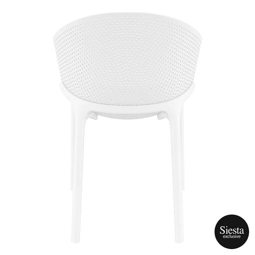 Sky Pro Chair - Anthracite ProPoly Stackable Chair - All-Weather Resistant - Image 5