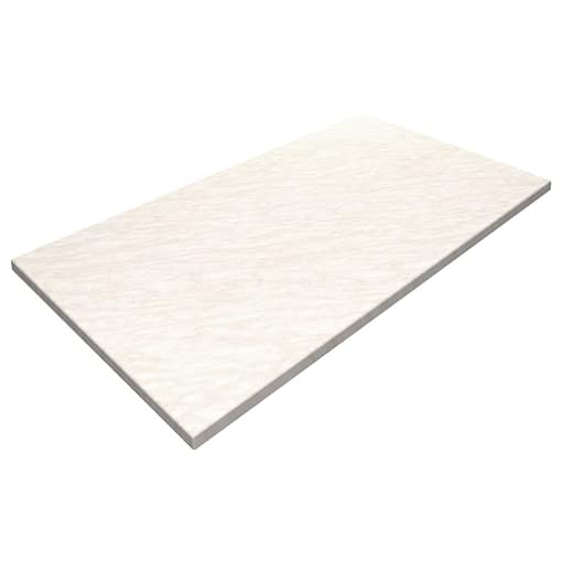Durable Furnlink Werzalit Marble Tabletop 1200x800 - Indoor/Outdoor Cafe Dining